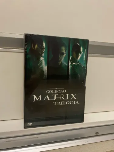 DVD Matrix - Trilogia Completa Lacrada (Coleção)