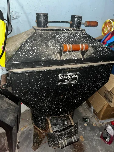 Churrasqueira gaúcha a vácuo G15