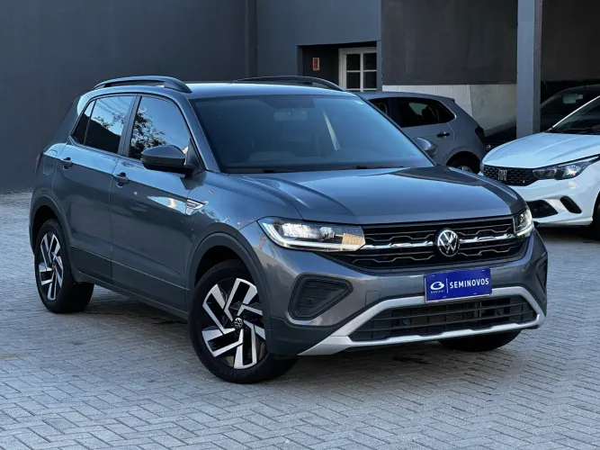 Volkswagen T-Cross Comfortline 1.0 TSI Flex 5P Aut. 2025