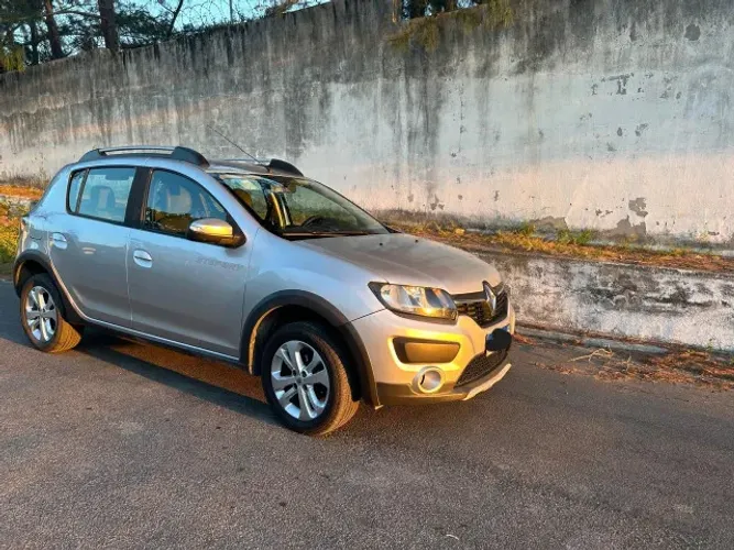 Renault Sandero Stepway Easy R Flex 1.6 16V 5P 2018