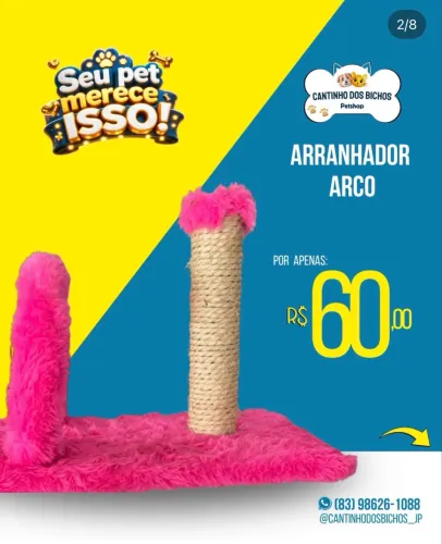 Arranhador Arco
