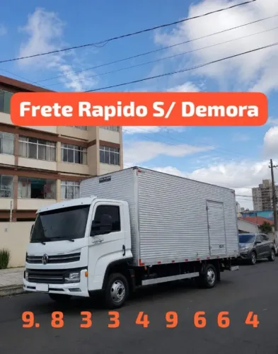 Mudanças Varios bairros mudança residência comércio