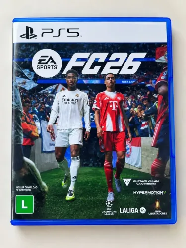 ? EA SPORTS FC 26 PS5 - Jogo em mídia física
