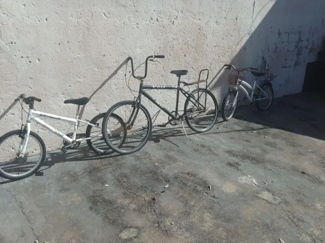 3 bicicletas