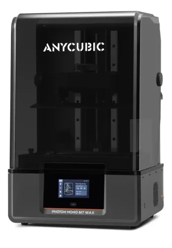 Impressora 3D Anycubic Photon Mono M7 Max Resina 7K 14.7L