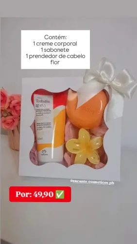 Kit para presentear 