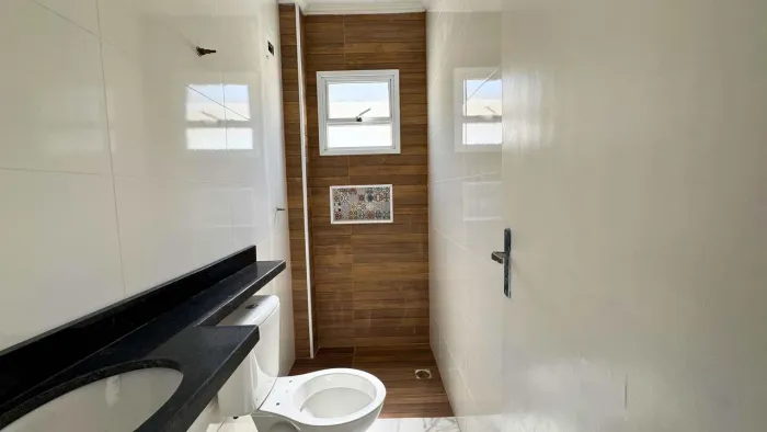 Casa de Condomínio com 2 quartos, Balneário Maracanã, Praia Grande - R$ 383 mil, Cod: 7212
