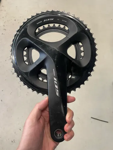 Pedivela shimano 105 (50x34) 172,5