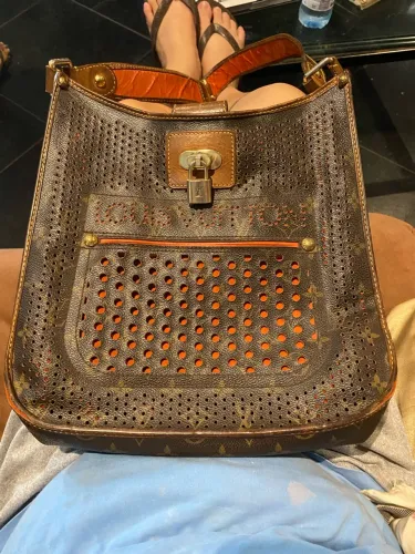 Louis Vuitton Monogram Perforated Musette