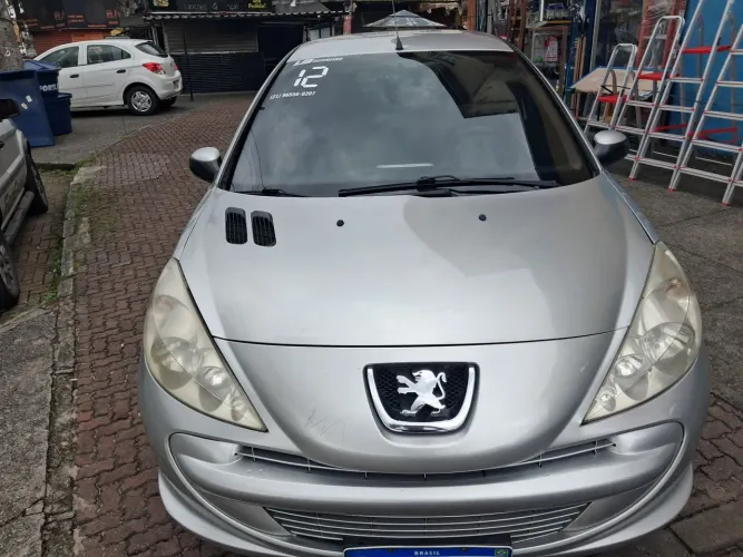 Peugeot 207 X-line 1.4 Flex 8V 3P 2012