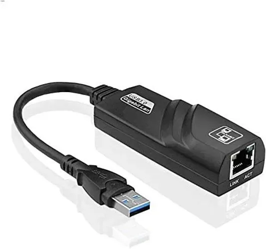 Adaptador USB de internet Gigabit