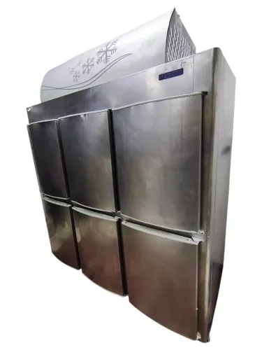 Geladeira industrial Gelopar 2181 litros 6 portas