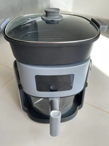 Airfyer Rotativa 2 em 1 Fritadeira e Grill Labravia 220V