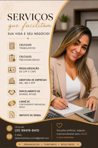 Prestação de Serviços contábeis