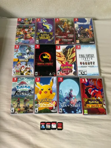 Jogos Nintendo Switch ( aceita trocas )