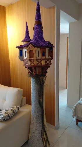 Torre da Rapunzel (filme Enrolados da Disney)
