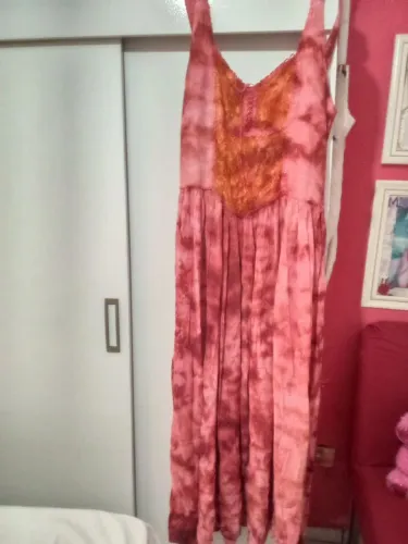 Vestido bordado