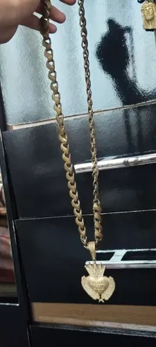 Corrente moeda antiga