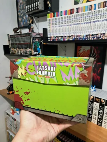 caixa Box chainsaw man VAZIA
