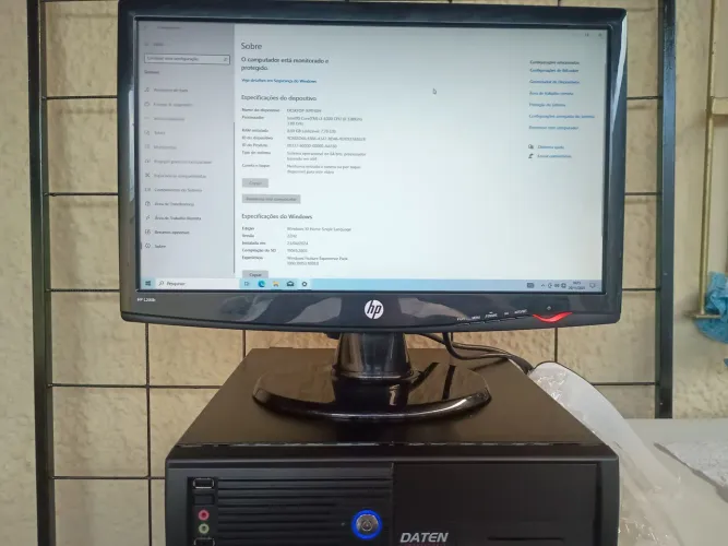 Computador Completo I3 e SSD 240GB