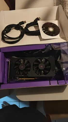 Placa de Video Mancer Radeon RX 5600 Streaky, 6GB, GDDR6, 192-bit
