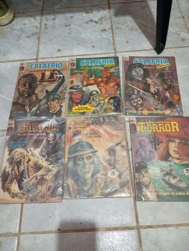 Gibi Calafrio e Mestres de Terror