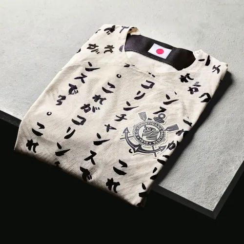 Camisa Corinthians III 22/23 Jogador