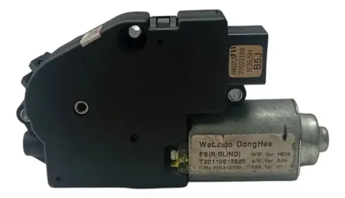 Motor Cortina Teto Solar Veloster Mercedes Gla200 1.6 2016