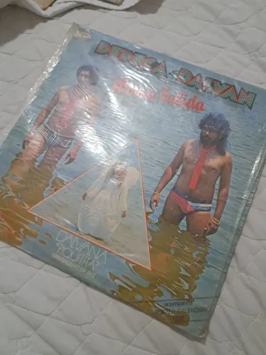 Disco de Vinil - Duduca e Dalvan - Massa Falida