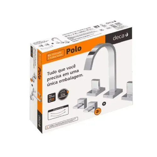 KIT TORNEIRA MIST LAVAT MESA BA POLO CR 1877.C33