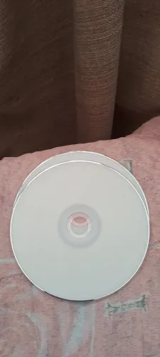 5 midias Blu-ray virgem 25gb cada Regravavel