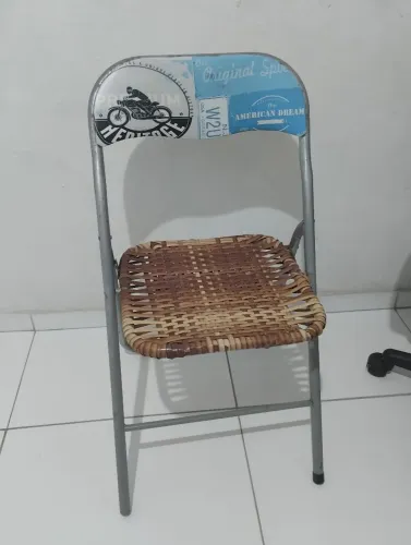 Cadeira dobrável 