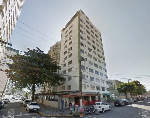 Apartamento, 39m², Edifício Esmeralda, São Vicente/SP