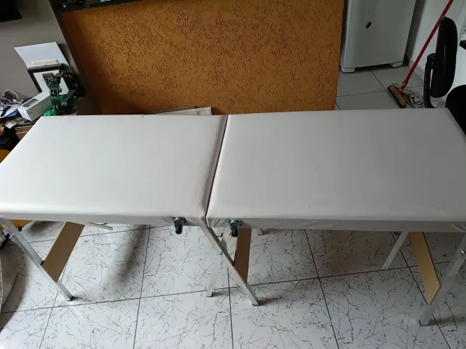 Maca de massagem dobrável