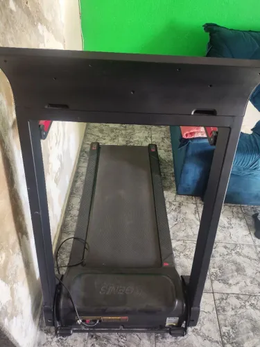 Esteira Elétrica Genis Fitness - Painel Digital, USB e Chave de Segurança