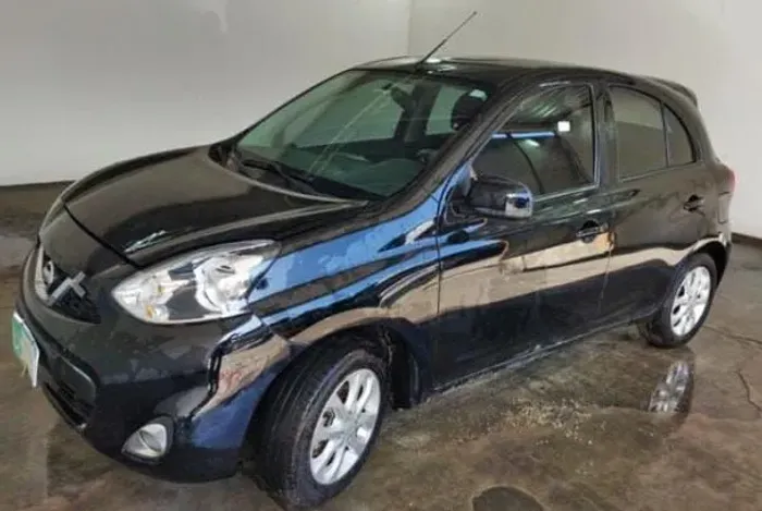 Nissan March SV 1.0 12V Flex 5P 2017