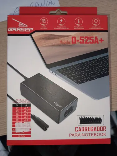 Carregador para notebok