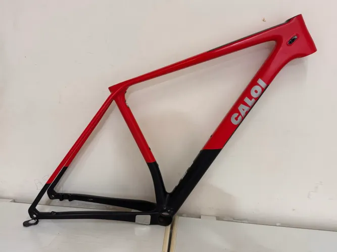 QUADRO CALOI ELITE CARBON SPORT TAMANHO 19 SEMI NOVO 