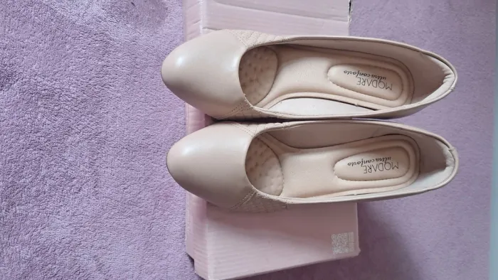 Sapato feminino ortopédico