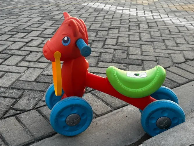 Cavalinho de equilíbrio