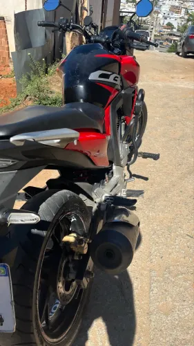 Aceito trocas por motos menores 