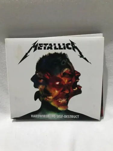 CD Metallica 2CD Destruct 