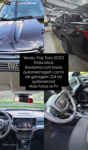 Fiat Toro Endurance 1.3 T270 4X2 Flex AUT 2023