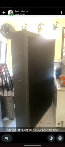 Base cama box para venda 