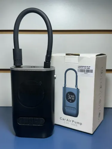 Compressor de Ar Portátil