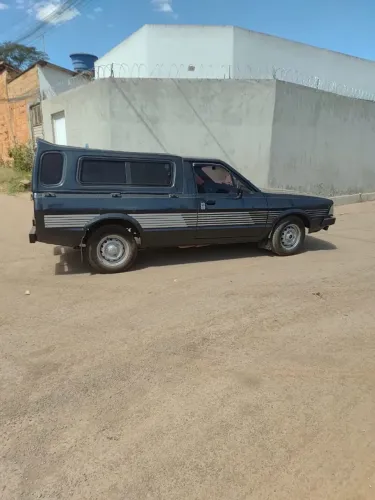 Ford Pampa L 1.8i / 1.8 (álcool) 1991
