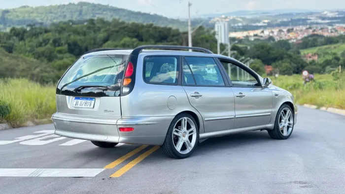 Fiat Marea Weekend ELX 2.4 MPI 20V 4P 2001