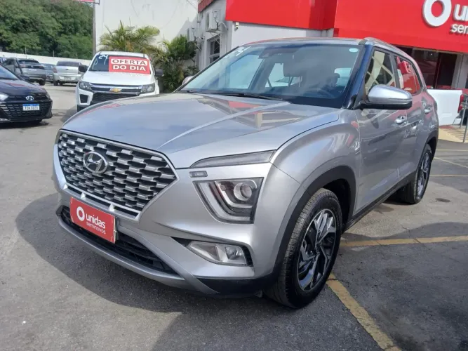 Hyundai Creta Limit. Safety 1.0 TB 12V Flex Aut. 2024