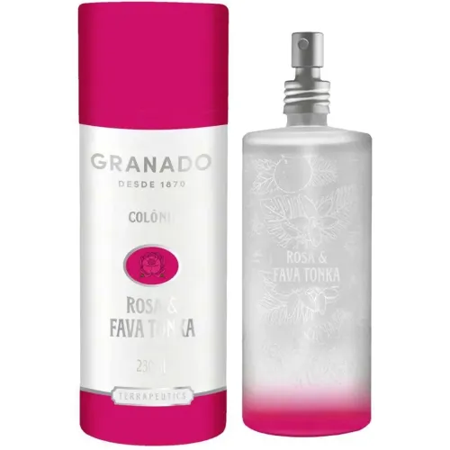 Perfume Granado Rosa e Fava Tonka 250ml