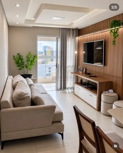 Apartamento á venda no Edifício Ecolife, Vila Aviação, Bauru Sp.